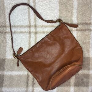 Coach Vintage Leather Bucket Bag